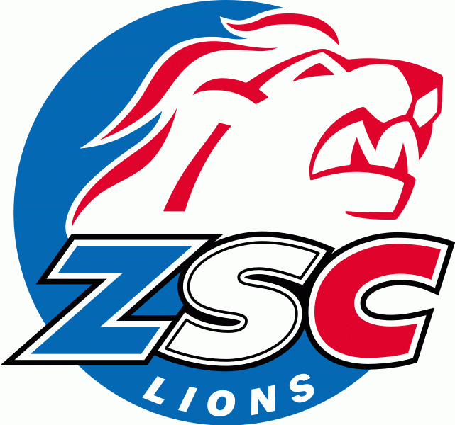 ZSC Lions 2002-Pres Primary Logo iron on heat transfer...